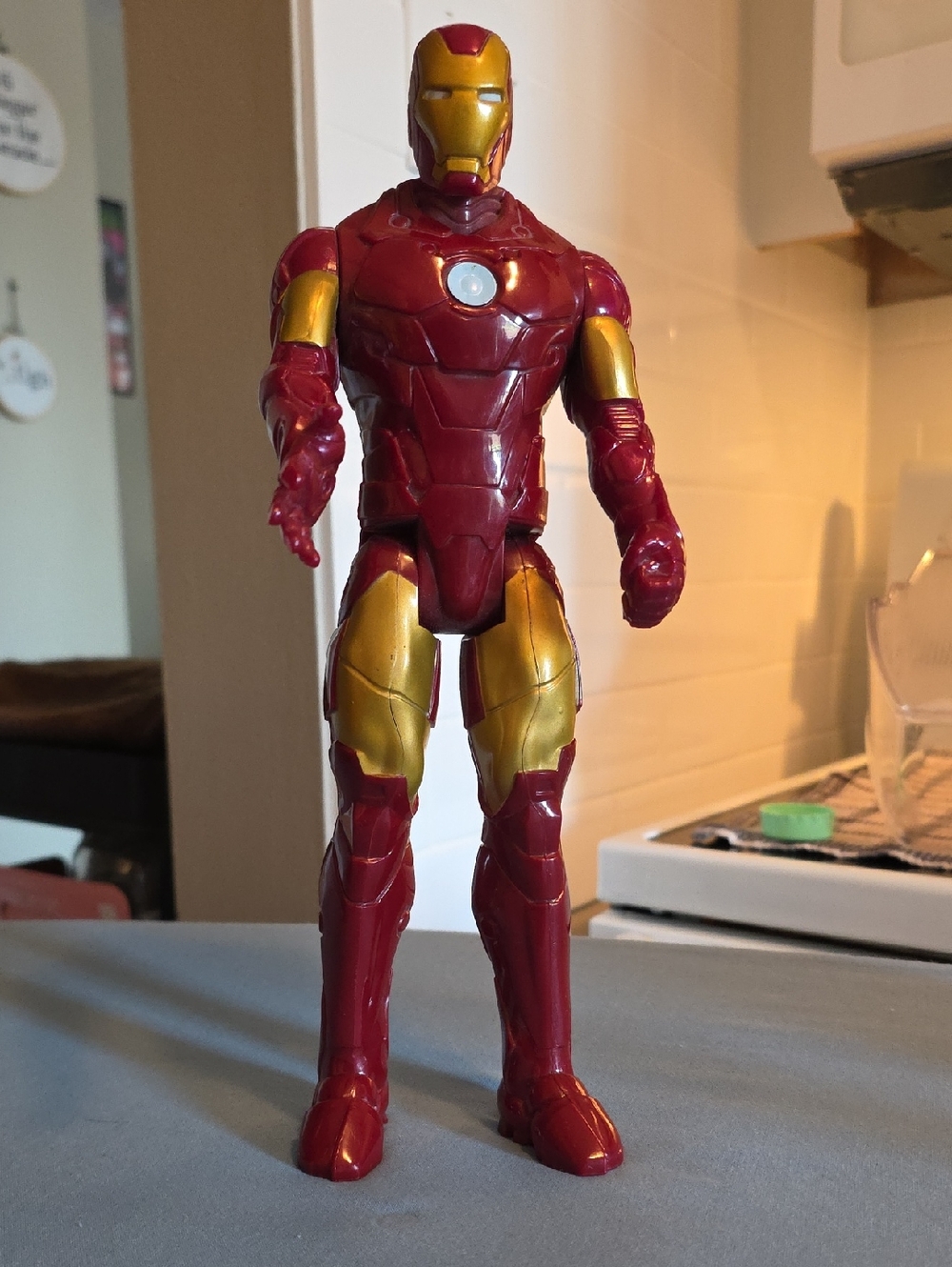 Marvel Avengers Iron Man Titan Series Armored Action Figure